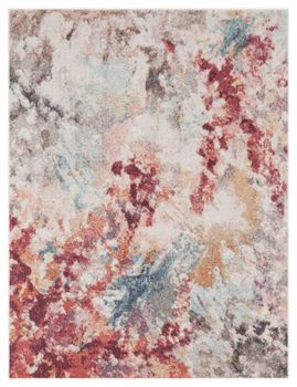 Alfombra Bryan multicolor 80x150 cm