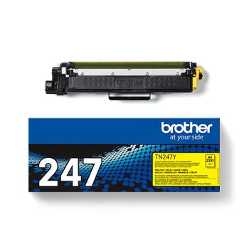 Brother TN247Y Yellow Original High Capacity Toner Cartridge
