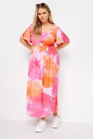 limited collection vestido lazo espalda manchas rosadas mujer curvy y tallas grandes limited collection