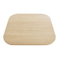 tablero de mesa con efecto roble para 4 personas l90 cm