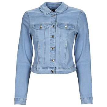Vero Moda Cazadora vaquera VMLUNA LS SLIM DNM JACKET MIX GA NOOS para mujer