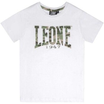 Leone 1947 Camiseta Boy Short Sleeves Camouflage para niño