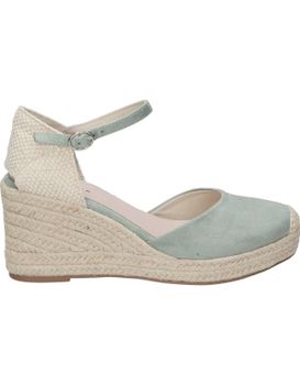 Alpargatas Con Cuña Para Mujer Skydiva Vibes Verde 36