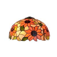 pantalla tiffany suelta serie diamond d-40cm