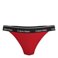 calvin klein braga roja kw0kw02429-xne