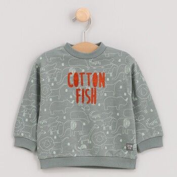 cotton fish Jersey 89141-CHILD para niño