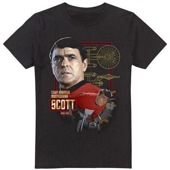 Star Trek Camiseta Chief Engineer Scott para hombre