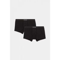 dsquared boxer dcx210070 - twin 2pack trunk-001 black para hombre