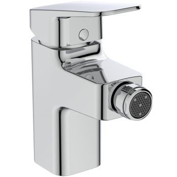Ideal Standard Bd248aa Ceraplan Grifo Monomando Bidé Con Válvula Met Cromo