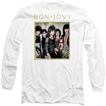 Bon Jovi Camiseta manga larga TV28362 para hombre