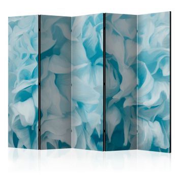 Biombo - Azalea (blue) Ii (225x172 Cm)