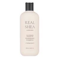 real shea butter nourishing shampoo