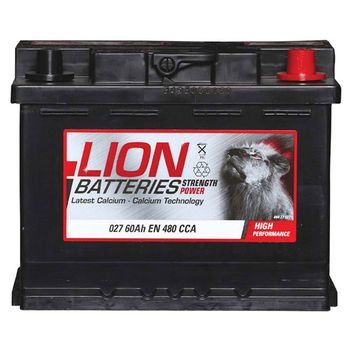 027 Battery - 3 Year Guarantee