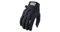 guantes kenny rock negros