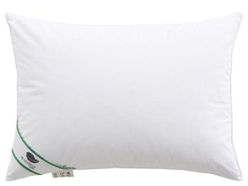 Almohada plumón duvedecor organic ecológica
