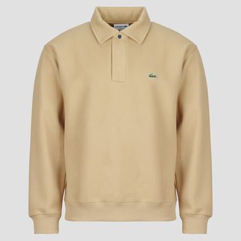 Lacoste Polo Sweatshirt col polo en piqué double face para hombre
