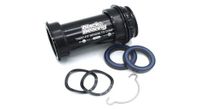 caja de pedalier black bearing pf30 79 mm para campagnolo  25 mm  rodamientos de acero