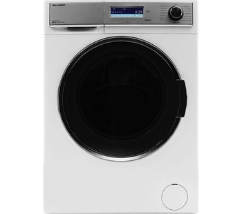 Sharp Washer Dryer ES-HDD0147W0 10 kg  - White, White