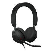 Jabra Evolve2 40 SE Auriculares AlÃ¡mbrico Diadema Oficina/Centro de llamadas USB Type-C / USB Type-A Negro