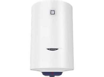 Termo eléctrico - Ariston BLU1 R 80L, 1500 W, 8 bar, Capacidad 80 l, Compatible con plantilla Instafix, Calderín tratamiento a 850ºC, Blanco