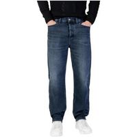 tommy hilfiger pantalon de campana dm0dm22240 1bk para hombre