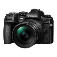 camara micro 43 om system om-1 mark ii 204mp 12-40mm micro 43 wifi bluetooth ip53