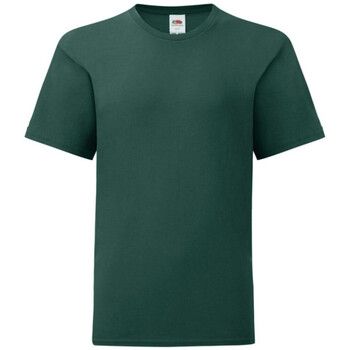 Fruit Of The Loom Tops y Camisetas Iconic para niña