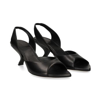 Vic Matie Sandalias Con Tacón Mujer - Negro Talla 39