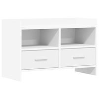 mueble de tv 715 x 33 x 47 cm blanco madera de ingenieria vidaxl