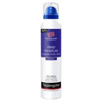 neutrogena norwegian formula deep moisture express body mist