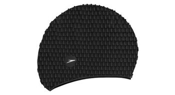 Gorro de natacion speedo bubble negro