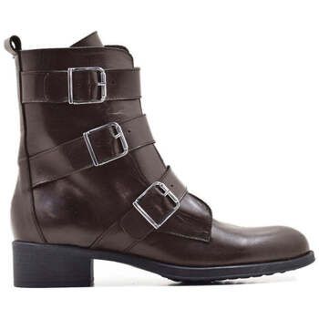 Narf Botines botin ca 1900 en piel krust moka para mujer