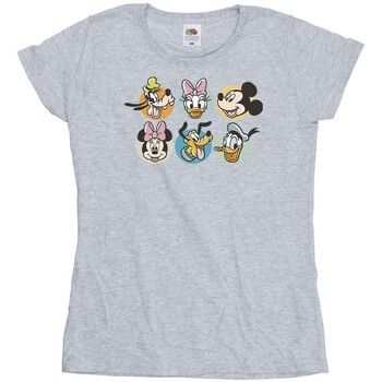 Disney Camiseta Mickey use and Friends para mujer