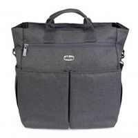 bolso chiccoparent bagblack satin