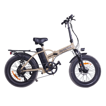 Bicicleta Eléctrica Plegable Univercycle B3, Batería De 48 V 12,5 Ah, 20