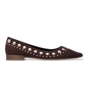xti para mujer 14622303-marron bailarinas 146223 marron 39 plano ninguno casual