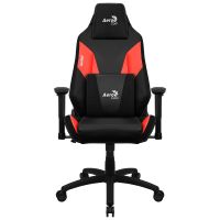 aerocool admiral silla gaming negrorojo