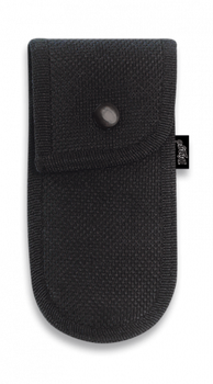 Funda Dingo Negro De Nylon Acolchado 13 X 6.5 Cm Sistema De Cierre Broche 34001