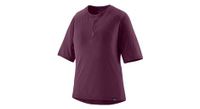 jersey patagonia capilene   cool trail bike morado para mujer