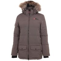 peak mountain parka doudoune de ski vraie fourrure femme atole para mujer