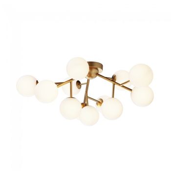 Plafón de techo dallas ii (12 luces)