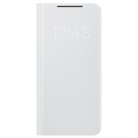 samsung smart led view cover funda gris para samsung galaxy s21 plus