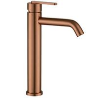 grifo de lavabo rea ontario brush copper high