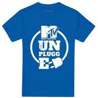 mtv camiseta circular para mujer
