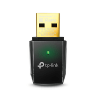 tarjeta de red inal tp-link archer t2u 433150mb usb