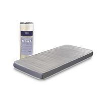 colchon de nucleo hr acolchado material celular carrefour home 135x190 cm