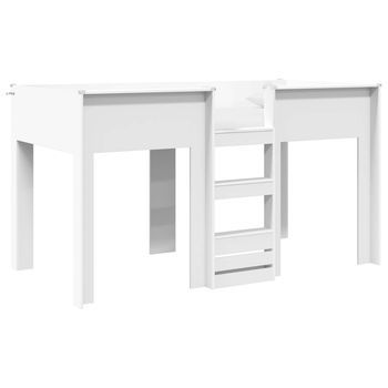 Cama Litera Para Niños 90 X 190 Cm Madera De Ingeniería Vidaxl