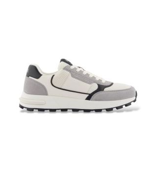 A|X Armani Exchange para hombre. XM002197AF17447MZ442 Zapatillas sprotive verde (40), Plano, Cordones, Casual