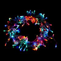 guirnalda led multicolor exterior 15 m