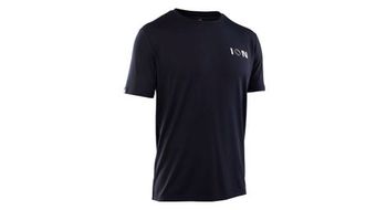 Maillot de manga corta mtb ion seek graphic negro hombre